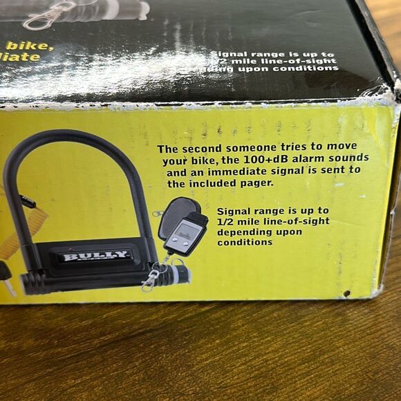 Bully Locks S-808 Alarm Lock With Pager Reminder Lanyard 100+dB - Picture 10 of 10